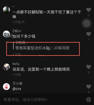 抖音迷你冰箱是什么_抖音迷你冰箱在哪能買