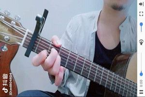 抖音往后余生吉他譜誰有？抖音往后余生風雪是你平淡是你吉他譜完整版分享