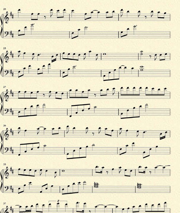 抖音紙短情長鋼琴簡譜誰有？抖音紙短情長鋼琴簡譜教學(xué)