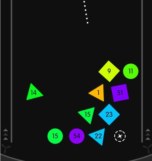 抖音上很多小球從上面掉下來打數字方塊游戲得高分技巧