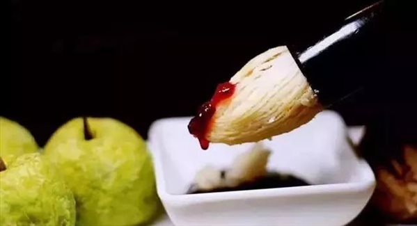 抖音毛筆酥是怎么制作的 抖音毛筆酥制作教程
