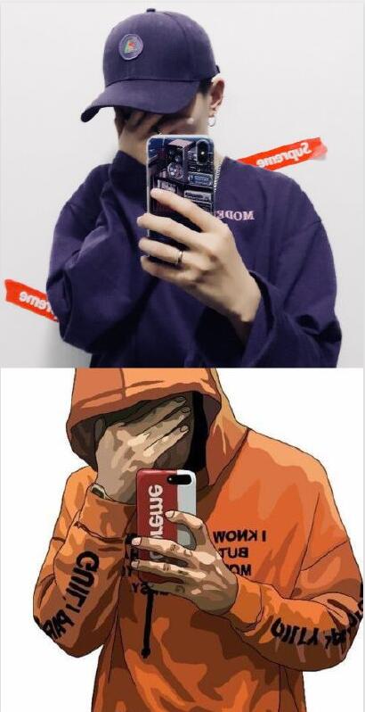 抖音花式遮臉圖有哪些？抖音最火的花式遮臉圖大全