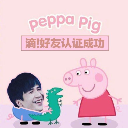 海南小豬佩奇什么梗_大張偉卡通朋友圈什么意思