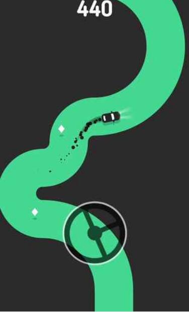 抖音上手指開(kāi)車(chē)游戲叫什么名字？抖音上用指尖開(kāi)車(chē)的小游戲介紹