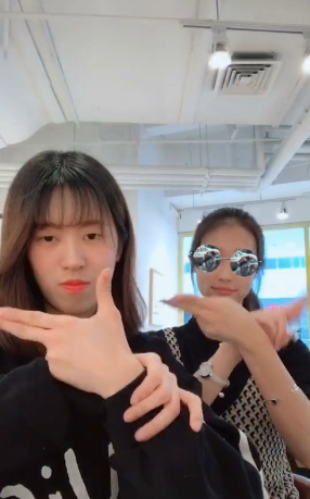 抖音開搶手指舞拍攝教程