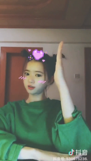 抖音少林英雄手勢舞怎么拍