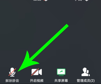 騰訊會議設(shè)置靜音教程