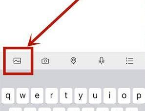 微信發長圖連著的照片教程