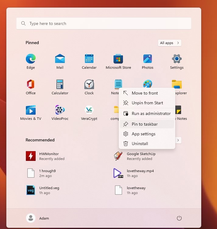 win11不用鼠標怎么打開任務欄應用