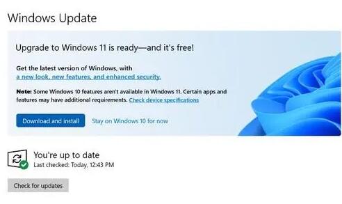 筆記本下載win11失敗啥情況