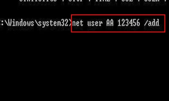 win7忘記開機密碼解決方法