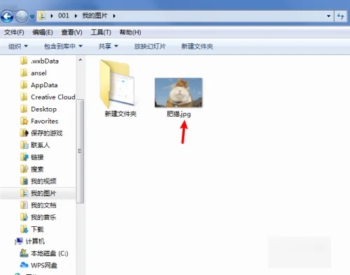 win7顯示文件后綴名步驟