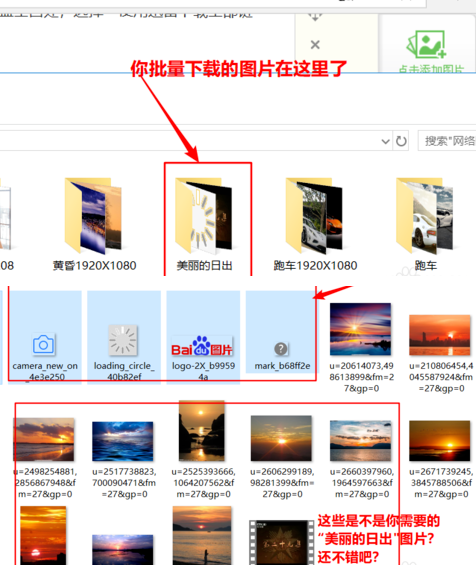 win10批量下載網頁中圖片教程