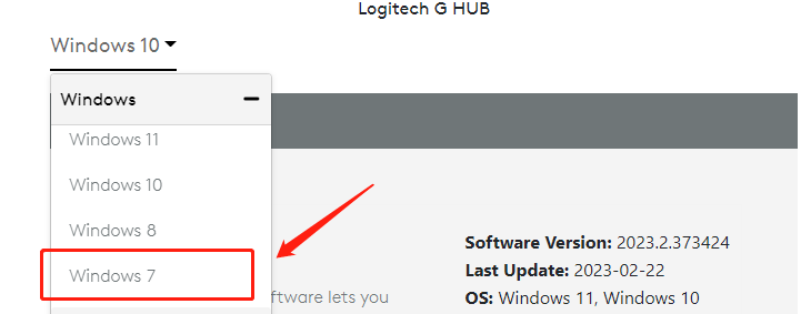 羅技驅動win7能下載嗎