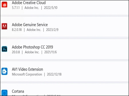 win11卸載軟件在哪里
