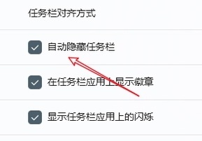 win11隱藏任務(wù)欄