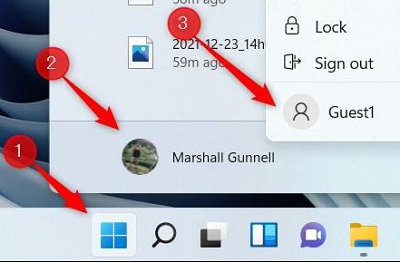 win11切換本地賬戶(hù)快捷鍵