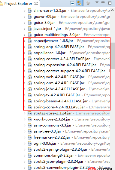 java - spring mvc run tomcat報錯