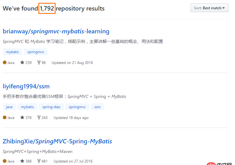 java - springMVC+MyBatis的學習項目？