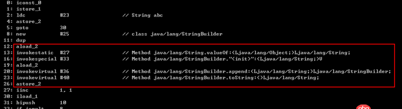 java - 為什么說String的拼接會產生很多的無用對象呢？