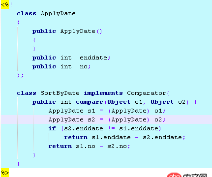 java - 比較排序的一個(gè)問題
