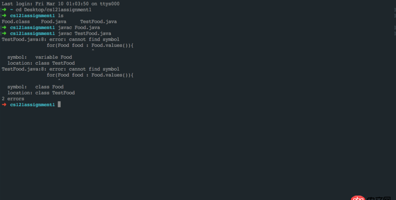 shell - 用命令行對javac進行編譯，總是『cannot find symbol』，但是eclipse執行不會出現問題