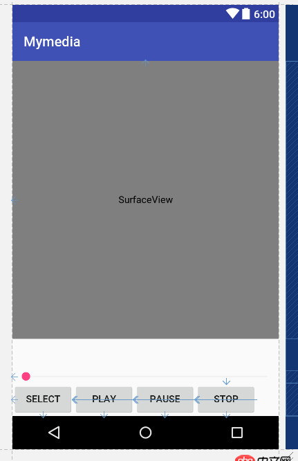 java - 新手做一個安卓視頻播放器，想實現一個進度條，按鈕那種在視頻下方懸浮的功能，不知道思路！
