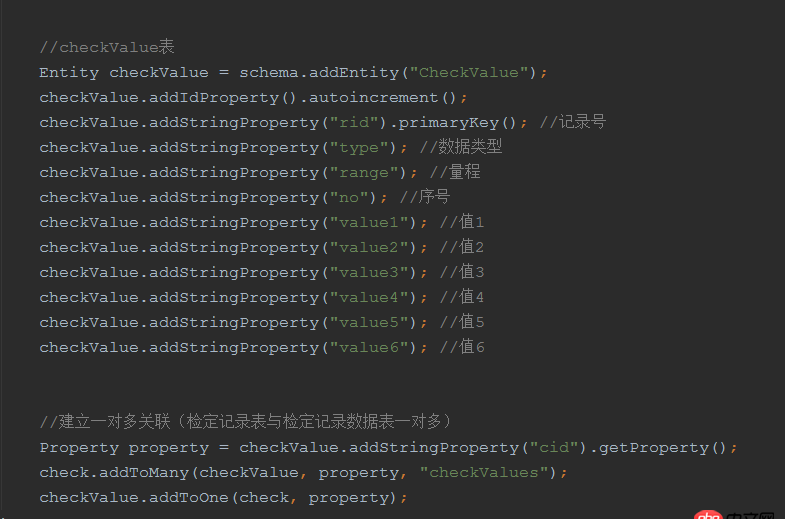 java - greenDao 創(chuàng)建關聯(lián)表問題。