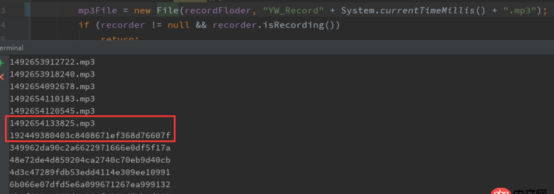 java - 以當前時間戳命名File 為什么生成的名字不一樣？