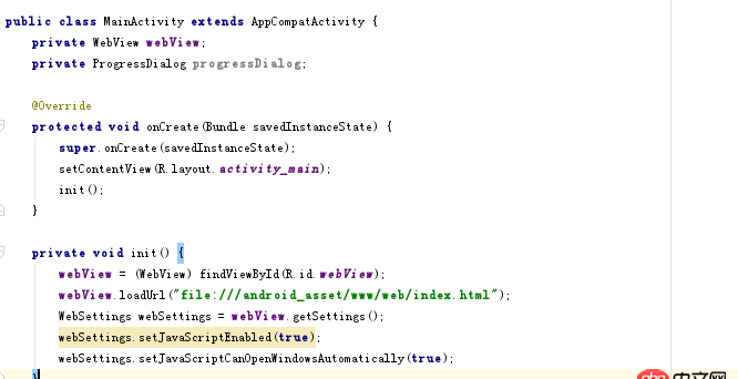 angular.js - Android原生的WebView訪問有AngularJS的網頁需要什么條件嗎？