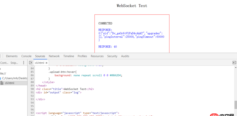 android - socket.io用java-websocket連接不上？