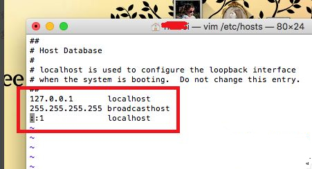 MAC系統(tǒng)如何修改host文件？MAC系統(tǒng)修改host文件的方法