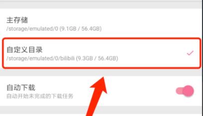 嗶哩嗶哩app緩存視頻導出方法