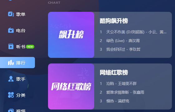 酷狗音樂搜索欄位置詳細介紹