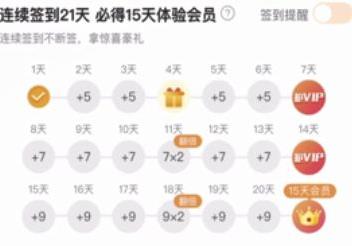 芒果tv簽到21天領(lǐng)會員教程