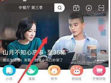 芒果tv清晰度調(diào)整教程