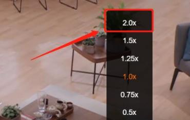 芒果tv倍速播放設置方法