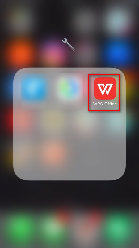 蘋果手機wps怎么改字體大小