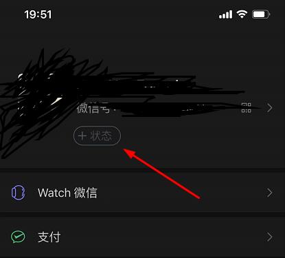 微信8.0我的狀態詳情介紹