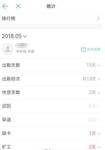 釘釘怎么查看員工打卡記錄