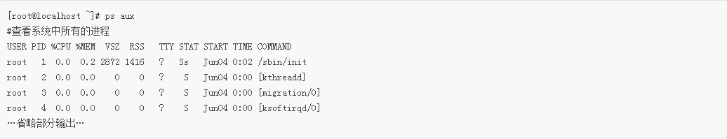 Linux新手入門：PS命令查看正在運行的進程