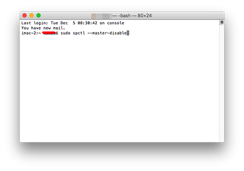 macOS 10.13允許任何來源沒有了怎么辦 macOS 10.13怎么設置允許