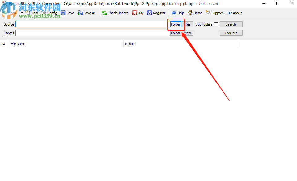 Batch PPT and PPTX Converter將ppt轉換成pptx格式的方法