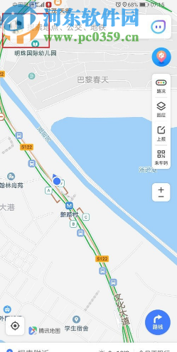 騰訊地圖APP刪除已經(jīng)下載離線地圖的方法步驟