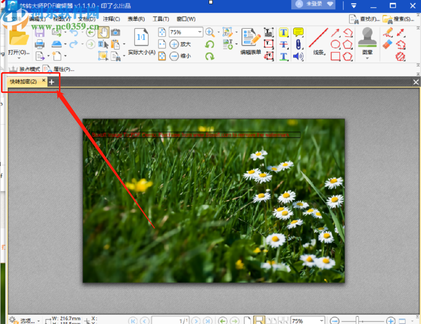 極速PDF轉(zhuǎn)Word解密PDF文件的操作方法