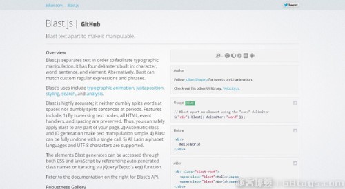 2014年最酷的30個(gè)JavaScript庫