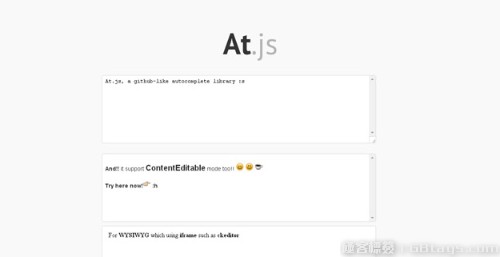 2014年最酷的30個(gè)JavaScript庫