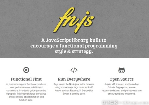 2014年最酷的30個(gè)JavaScript庫