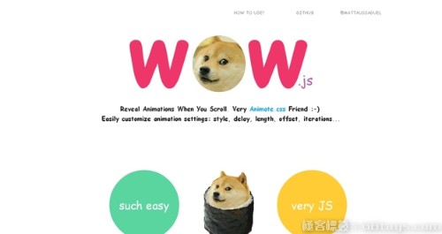 2014年最酷的30個(gè)JavaScript庫