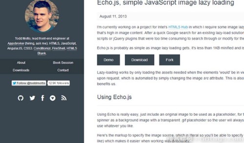 2014年最酷的30個(gè)JavaScript庫